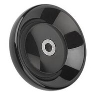 Koło Ręczne otwór pasowany duroplast (06288-3140X14) - Norelem