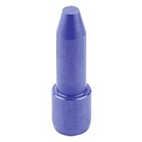 Kołek cylindryczny ceramiczny niebieski szlifowane (02020-01-20610) - Norelem