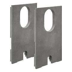 Listwa Bazowa stal (41030-200) - Norelem