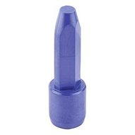 Kołek spłaszczony ceramiczny niebieski szlifowane (02020-01-40307) - Norelem