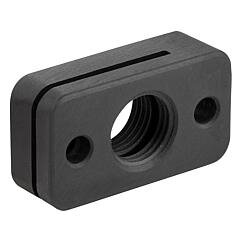 Element Ustalający aluminium czarny (03099-320) - Norelem