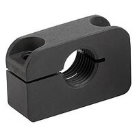 Element Ustalający aluminium czarny (03099-4101) - Norelem