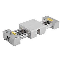 Jednostka Liniowa z lozyskiem kulkowym aluminium (21250-01-140X800) - Norelem