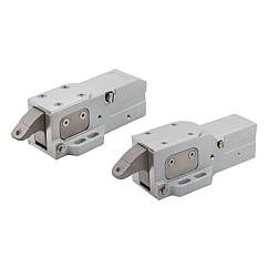 Docisk boczny aluminium anodowany (04624-090) - Norelem