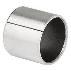 Łożysko Ślizgowe cylindryczny stal (23730-01201410) - Norelem