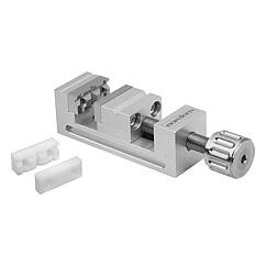 Imadło Precyzyjne miniaturowy stal nierdzewna (33225-10-15140) - Norelem