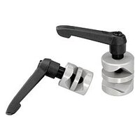 Przegub Zaciskowy aluminium (06620-05) - Norelem