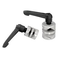 Przegub Zaciskowy aluminium (06620-04) - Norelem