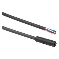 Łącznik Wtykowy 1408 poliuretan czarny (80130-0806X5000) - Norelem