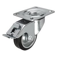 Zestaw kołowy z systemem regulacji stop-fix guma (95016-160402) - Norelem