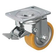 Zestaw kołowy z systemem regulacji stop-top poliuretan (95030-125502) - Norelem