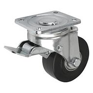 Zestaw kołowy z systemem regulacji stop-top stal (95020-100402) - Norelem