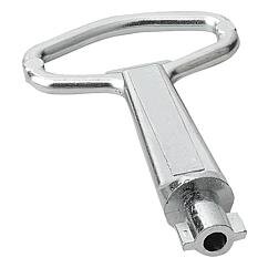 Klucz Nasadowy trojkat 8 mm cynk (05586-88) - Norelem