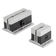 Mechanizm Zaciskowy kwadratowy aluminium anodowany (03163-32080) - Norelem