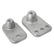 Stopka aluminium (27833-201) - Norelem