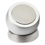 Magnetyczna Kulka Mocująca aluminium srebrny (09230-1001) - Norelem
