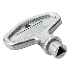 Klucz Nasadowy trojkat 6,5 mm cynk (05586-865) - Norelem