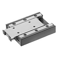 Jednostka Liniowa łożysko toczne aluminium (21035-0300501) - Norelem