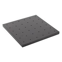 Płyta Bazowa z otworami gwintowanymi aluminium twarda powłoka (01042-60030020) - Norelem