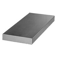 Płyta prostokątny aluminium (01140-204X400) - Norelem