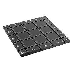 Płyta Bazowa z rowkiem teowym aluminium twarda powłoka (01041-40040024) - Norelem
