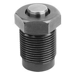 Siłownik wkręcany, hydrauliczny (04624-70-1210230711) - Norelem