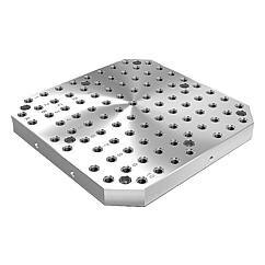 Paleta z siatką otworów GJL300 (01148-2126363) - Norelem