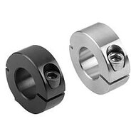 Pierścień Zaciskowy aluminium z połyskiem (07810-103003) - Norelem