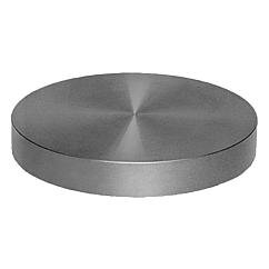 Podkładka okrągły aluminium (01320-202) - Norelem