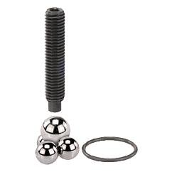 Zestaw Naprawczy Ball Lock stal po ulepszeniu cieplnym (03153-913020) - Norelem