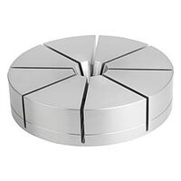 Tuleja Zaciskowa do mocowania wewnetrznego aluminium o dużej wytrzymałości anodyzowany w kolorze naturalnym (03168-2160) - Norelem