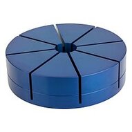 Tuleja Zaciskowa do mocowania zewnętrznego aluminium o dużej wytrzymałości anodowane na niebiesko (03168-1120) - Norelem