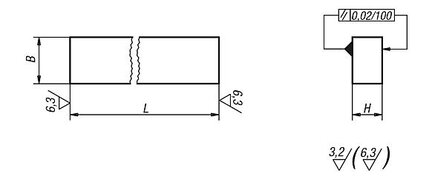 Listwa aluminium (01160-204X300) - Norelem