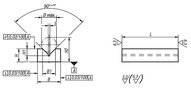 Pryzma aluminium (01640-202X200) - Norelem