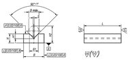Pryzma szeroki żeliwo szare (01660-01X200) - Norelem