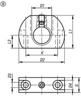 Element Ustalający stal (03099-2201) - Norelem