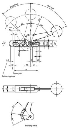 Mechanizm Mocujący „Arness” (04430-01) - Norelem