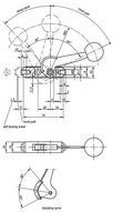 Mechanizm Mocujący „Arness” (04430-01) - Norelem