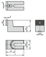 Element Separujący 1463 stal (04500-01-19) - Norelem