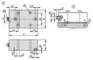 Siłownik blokowy, hydrauliczny (04624-50-202022031) - Norelem