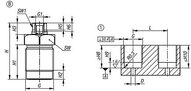 Siłownik wkręcany, hydrauliczny (04624-70-3220230811) - Norelem