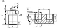 Siłownik wkręcany, hydrauliczny (04624-70-3220230911) - Norelem
