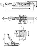 Dociskacz stal (05305-035) - Norelem