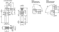 Dociskacz Kompaktowy aluminium (05650-1000421) - Norelem