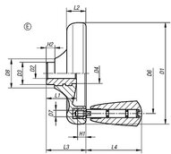 Koło Ręczne duroplast (06287-3100XCM) - Norelem