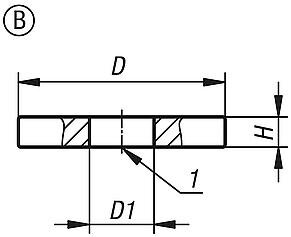 Magnes Surowy ringmagnet NDFEB nikolowany (09001-56) - Norelem