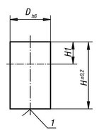 Magnes magnes ALNICO (09060-04) - Norelem