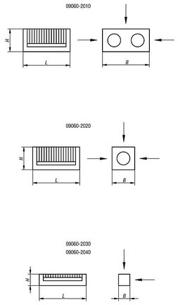 Element Dociskowy magnetyczny ALNICO (09060-2010) - Norelem