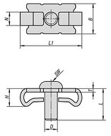 Zestaw Połączeniowy standard (10200-08) - Norelem
