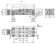 Jednostka Liniowa aluminium (21140-04) - Norelem